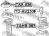FEBEST TD-AV250F Shock Absorber